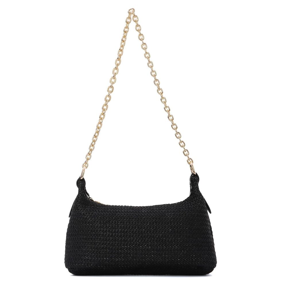 3217 Straw Shoulder Bag Woven Tote Handbag Summer Beach Bag VacationTravel